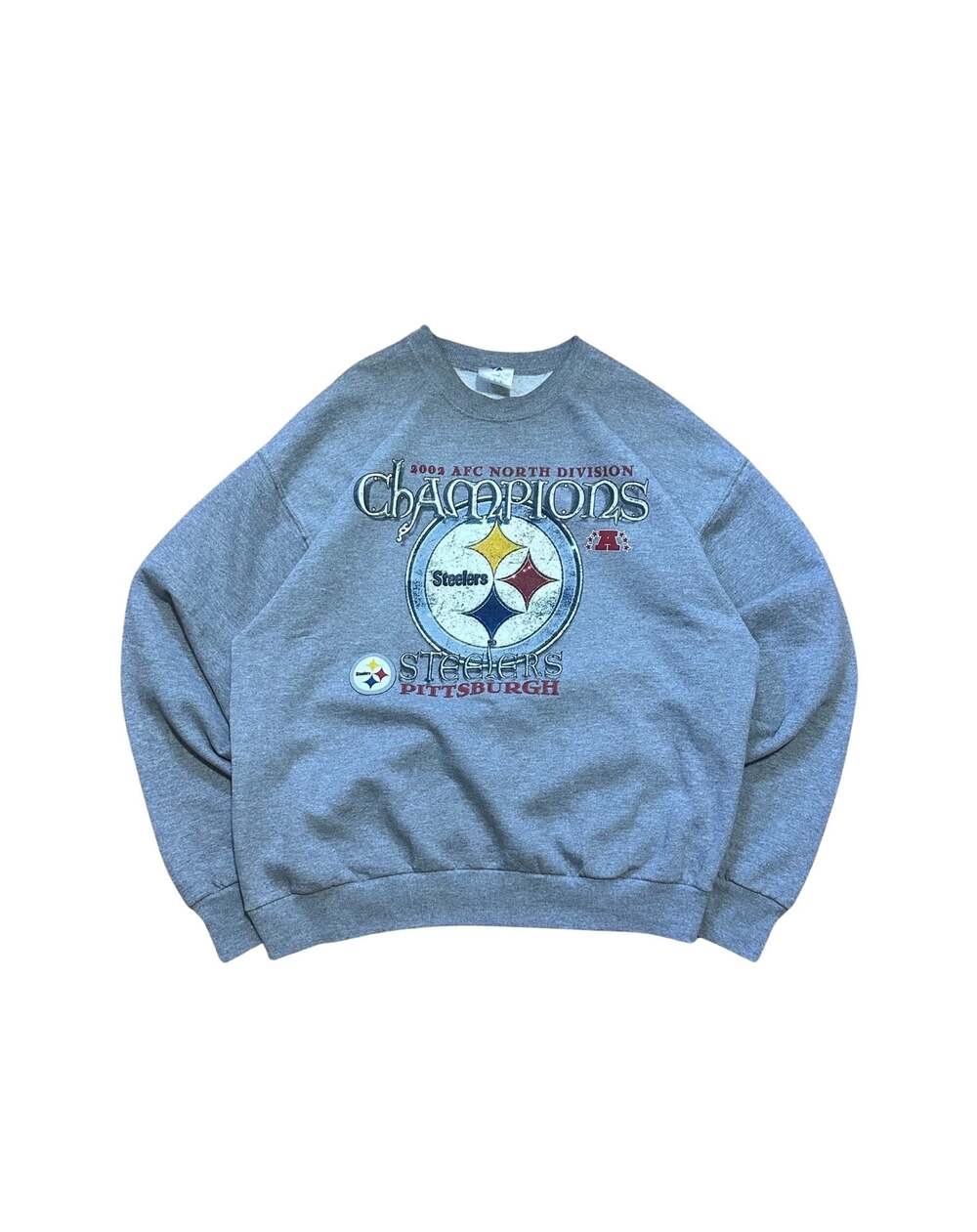 Vintage Pittsburgh Steelers 2002 AFC